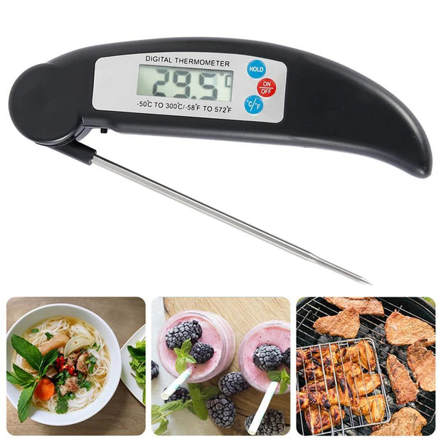 Meat Thermometer Probe Digital Grill Instant Read Food Cooking Grill Kitchen