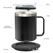 Coffee Cup Constant Temperature Timing Heating