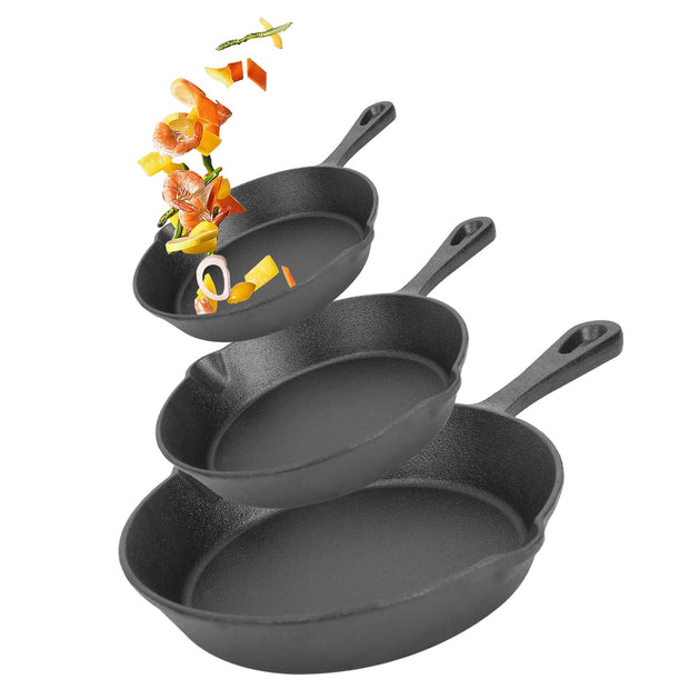 6in 8in 10in Non-Stick Oven For Frying Cooking Baking