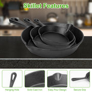 6in 8in 10in Non-Stick Oven For Frying Cooking Baking