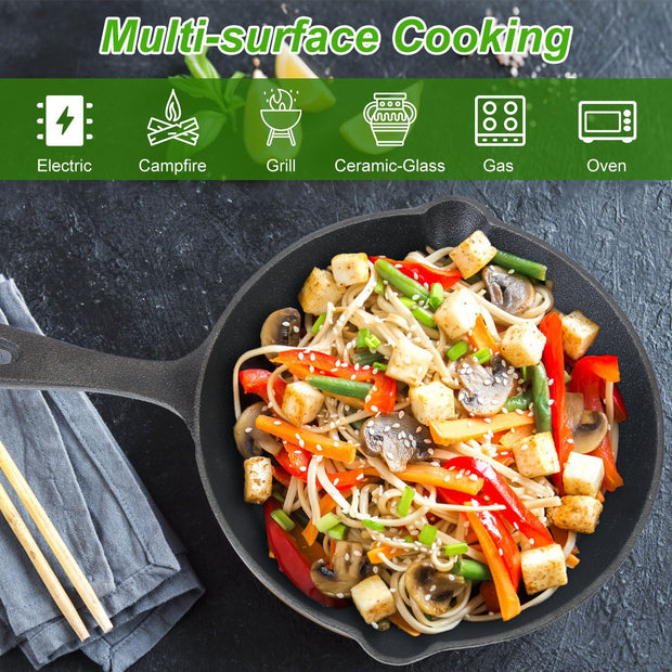 6in 8in 10in Non-Stick Oven For Frying Cooking Baking