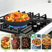 6in 8in 10in Non-Stick Oven For Frying Cooking Baking