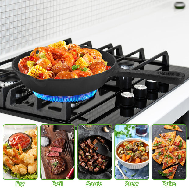6in 8in 10in Non-Stick Oven For Frying Cooking Baking