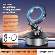 Car Magnetic Phone Holder Can Rotate 360 Degrees