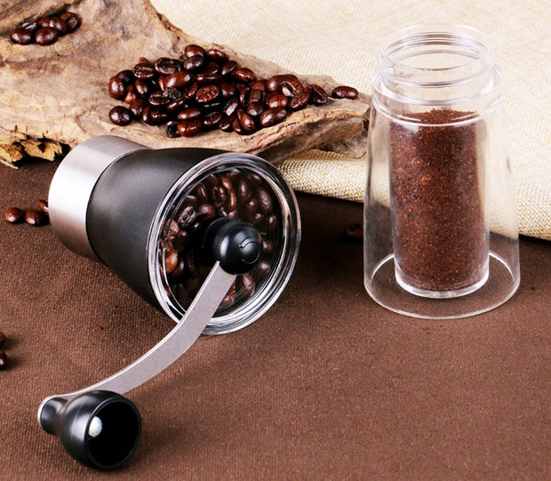 Hand coffee machine grinder for home