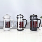 Glass French Press Hand Pouring Coffee Pot Coffee Brewing Filter Appliance Tea Infuser Suit