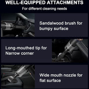 Vacuum Cleaner MULTI-USE Air Duster For Cars