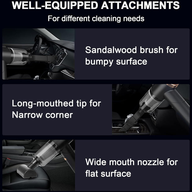 Vacuum Cleaner MULTI-USE Air Duster For Cars
