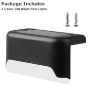 4 Solar LED Bright Outdoor Garden Light