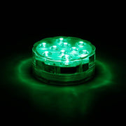 4Pcs RGB Swimming Pool Lights with Remote