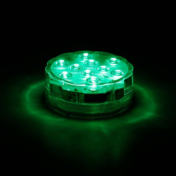 4Pcs RGB Swimming Pool Lights with Remote