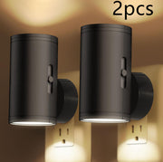 Wall Light-controlled Induction Dimmable Night Light