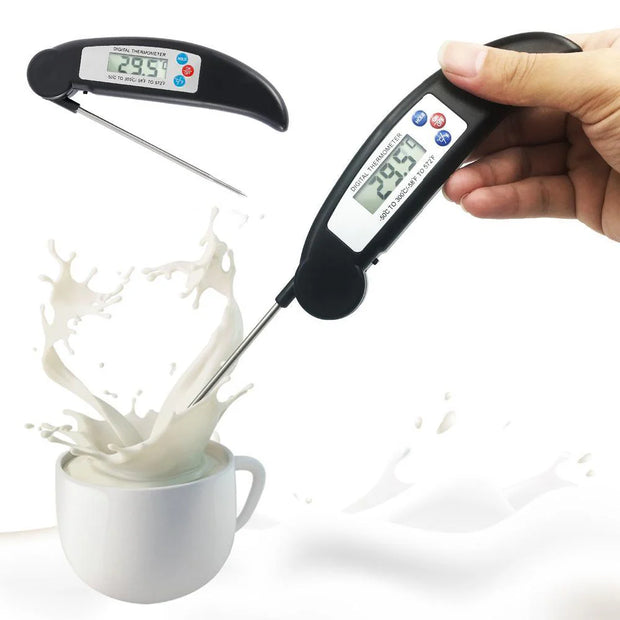 Meat Thermometer Probe Digital Grill Instant Read Food Cooking Grill Kitchen