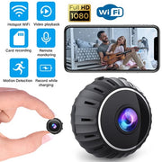 Mini Hidden Spy Wireless Nanny Camera