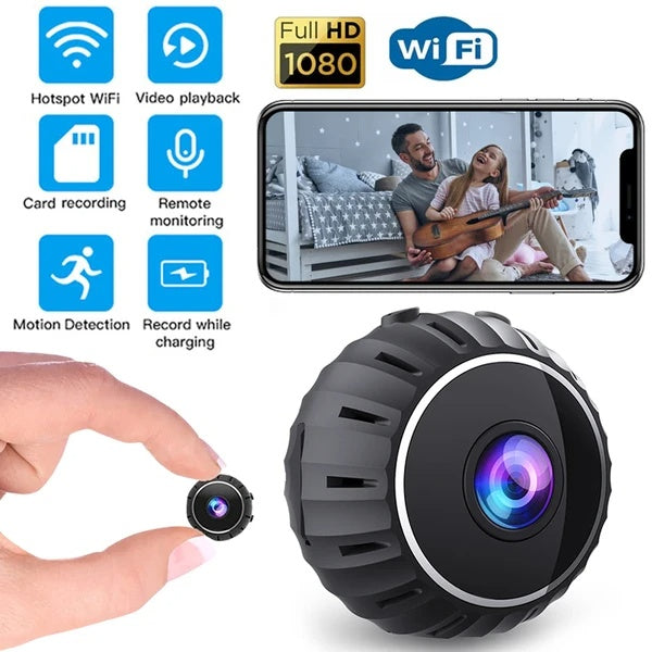 Mini Hidden Spy Wireless Nanny Camera