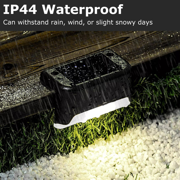 4 Solar LED Bright Outdoor Garden Light