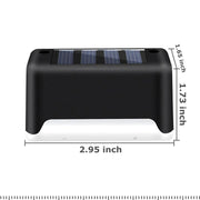 4 Solar LED Bright Outdoor Garden Light