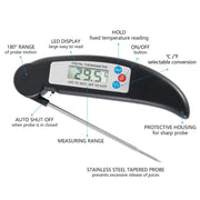 Meat Thermometer Probe Digital Grill Instant Read Food Cooking Grill Kitchen