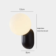 Bedside Bedroom Small Wall Lamp Aisle Wall Lamp