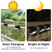 4 Solar LED Bright Outdoor Garden Light