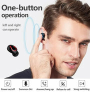 5.1 TWS Wireless Mini Earbuds Stereo Headphones IPX7