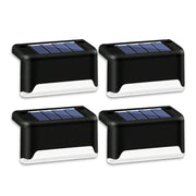 4 Solar LED Bright Outdoor Garden Light