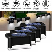 4 Solar LED Bright Outdoor Garden Light