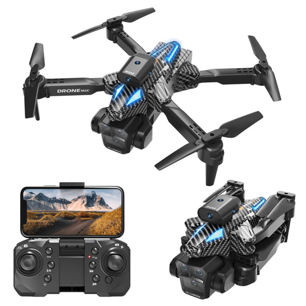 C10 Black - Three Camera Drone