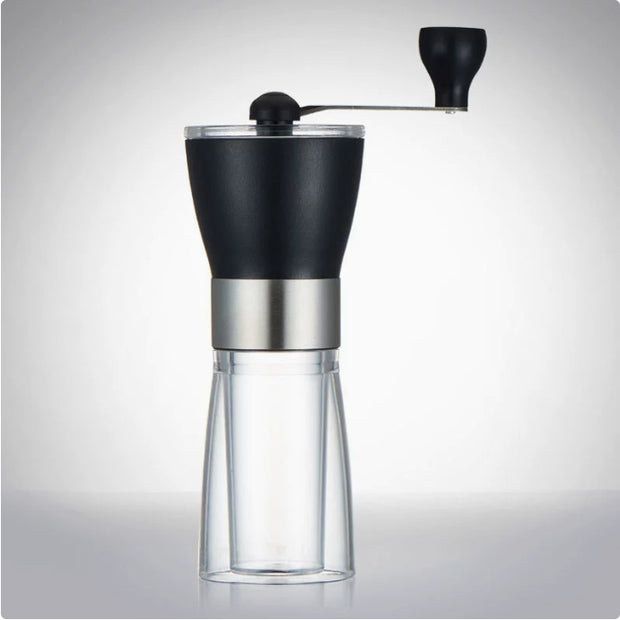 Hand coffee machine grinder for home