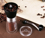 Hand coffee machine grinder for home