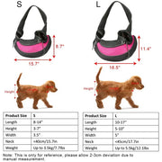 Pet Carrier For Dogs Cats Adjustable Padded Strap Tote