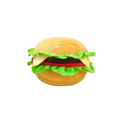 4-in-1 Fast Food Bucket Dog Cat Toy Set, Squeaky Plush Bucket, Fries, Soda & Burger, Chew Toys Pets