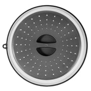 2PCS Microwave Splatter Covers 10.4Collapsible Microwave Food Lid