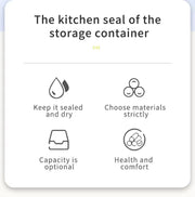 7-piece Set Of Food Containers