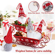 8 Packs Christmas Gnomes Ornaments