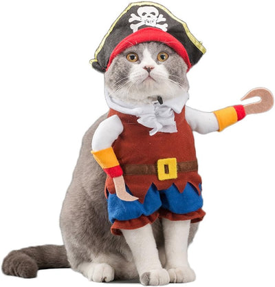Dog/Cat Costumes.  Halloween Costume for Small Dog/Cat.   Costumes Small Animal Funny Pets Clothing