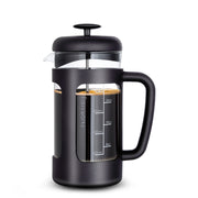 Glass French Press Hand Pouring Coffee Pot Coffee Brewing Filter Appliance Tea Infuser Suit