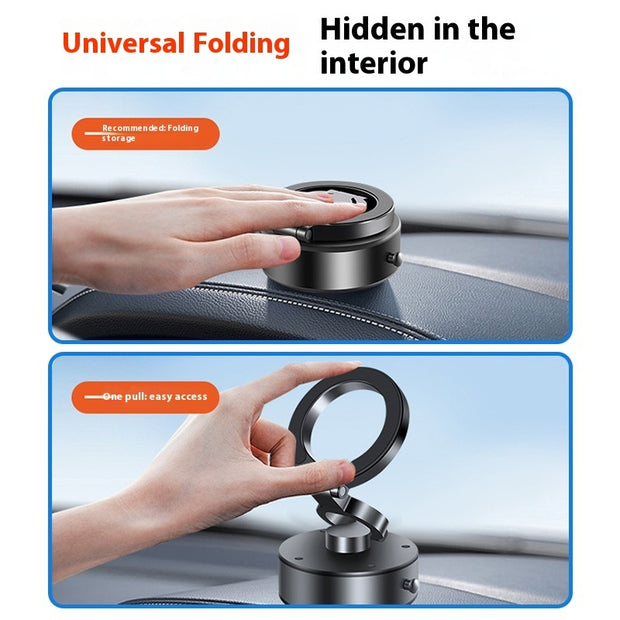 Car Magnetic Phone Holder Can Rotate 360 Degrees
