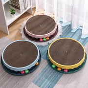 Compas Cat Scratching Post With Ball, Interactive Sports Mouse Toy With Ball, Cat Scratching Post Cat Grapple, Indoor Cat Sports Interaction, Protection Furniture