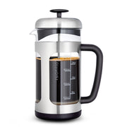 Glass French Press Hand Pouring Coffee Pot Coffee Brewing Filter Appliance Tea Infuser Suit