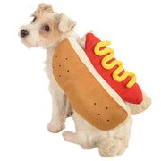 HOTDOG Halloween Costume, Hot Dog Shaped  Adjustable Clothes Pet Apparel Dressing up Party Costume