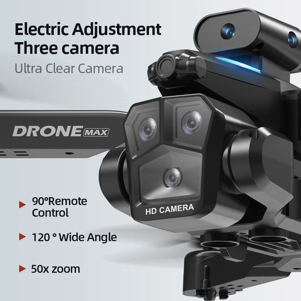 C10 Black - Three Camera Drone