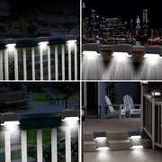 4 Solar LED Bright Outdoor Garden Light