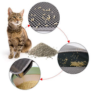 Kitty Cat Litterbox Mat Trapping Honeycomb