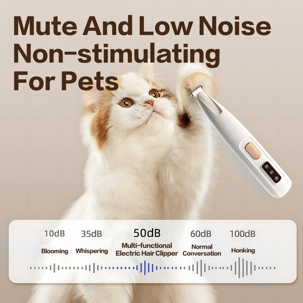 2025 New Pet Paw Trimmer Dogs Cats